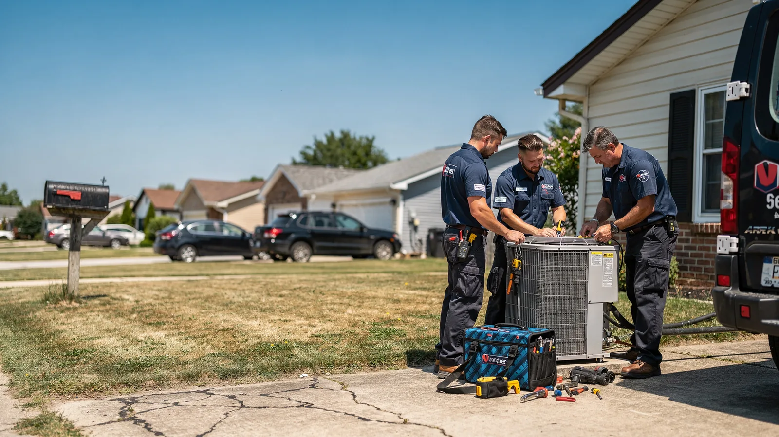 Hvac Repair in Stevensville, MD near me